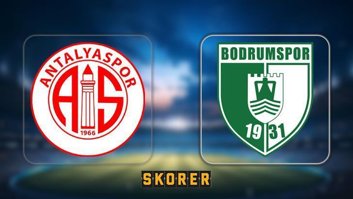 CANLI ANLATIM | Antalyaspor – Bodrum FK