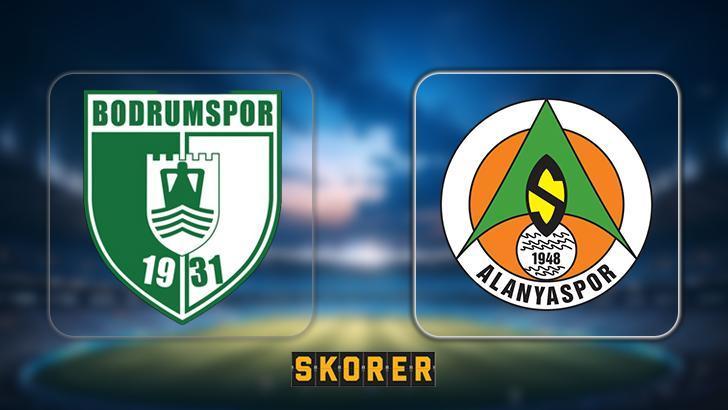 CANLI ANLATIM | Bodrum FK – Alanyaspor