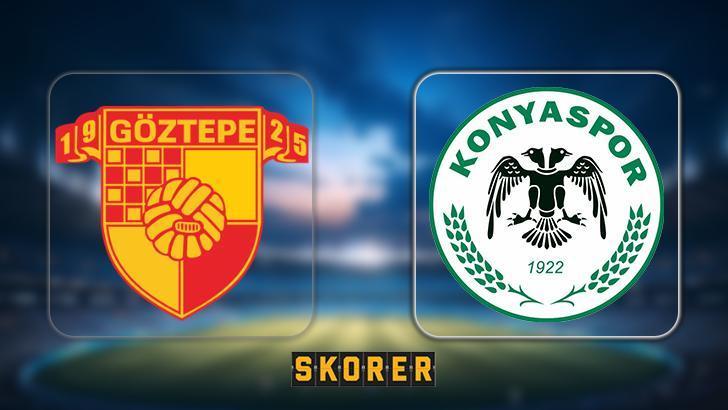 CANLI ANLATIM | Göztepe-Konyaspor