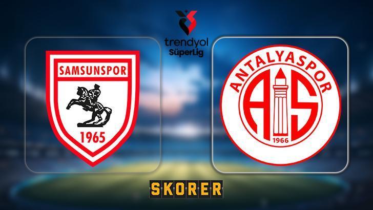 CANLI ANLATIM | Samsunspor – Antalyaspor