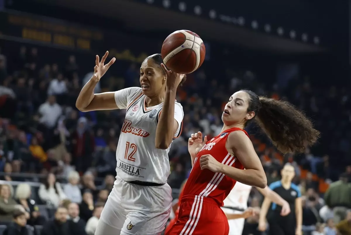 ÇBK Mersin, Olympiakos’u Farkla Geçti