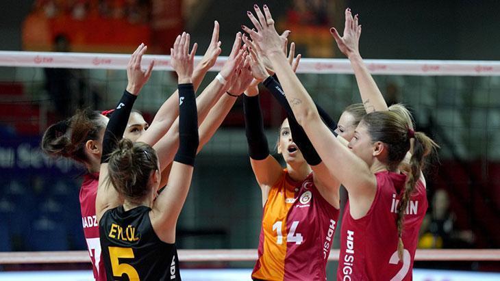 Challenge Kupası’nda Galatasaray Daikin avantajı kaptı!