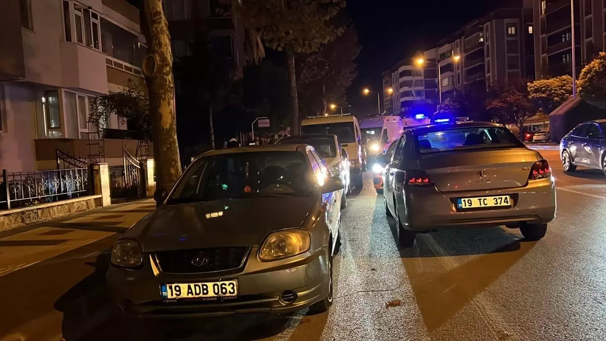 Çorum’da Bıçaklı Kavga: 2 Yaralı