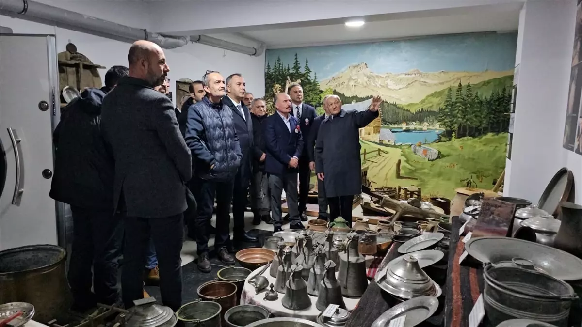 Çorum’da “Hasan Tuluk Etnografik Eserler Sergi Salonu” açıldı