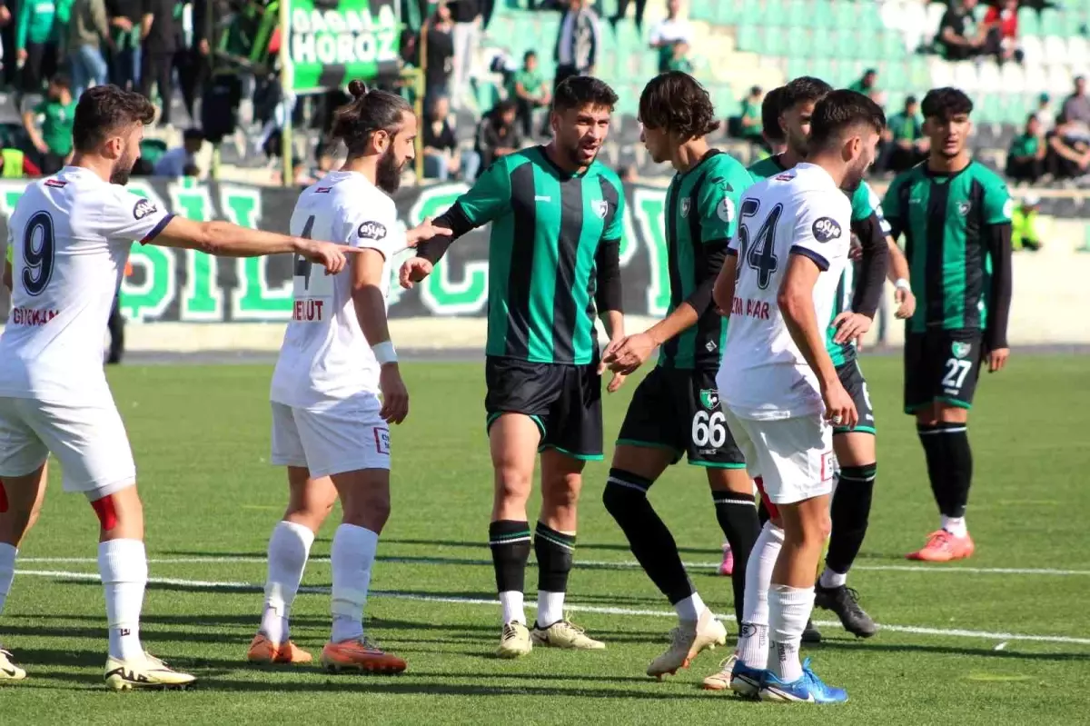 Denizlispor, Zonguldakspor’a 4-0 Yenildi