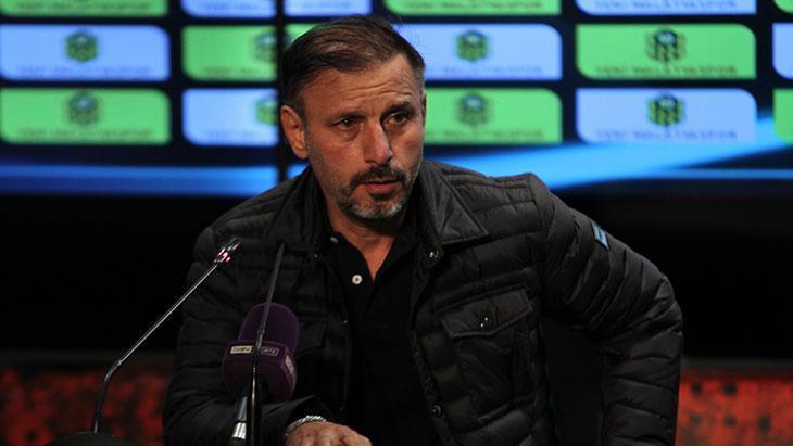 Derviş Deniz: Hakemlerin maçın yönetimi anlamında sıkıntıları vardı!