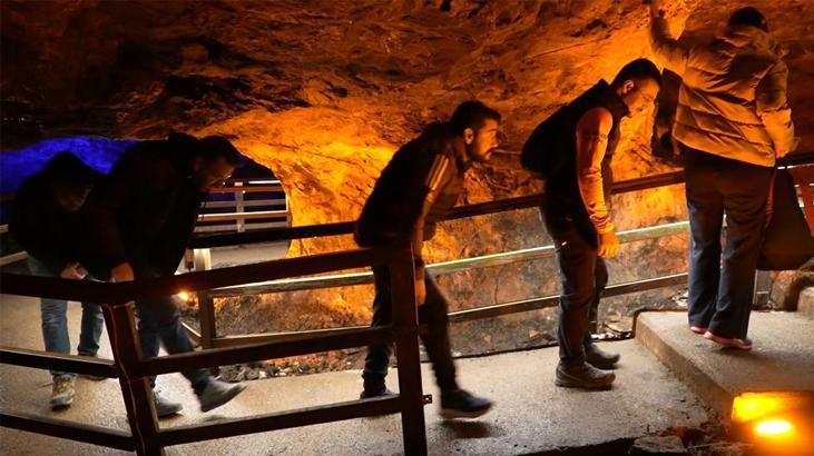 Doğal ağrı kesici! Tarihi Sulu Mağara ziyaretçi akınına uğruyor