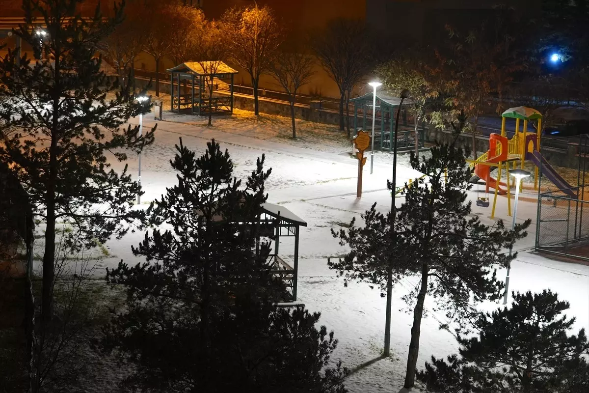 Doğu Anadolu’da Kar Yağışı Etkili Oldu