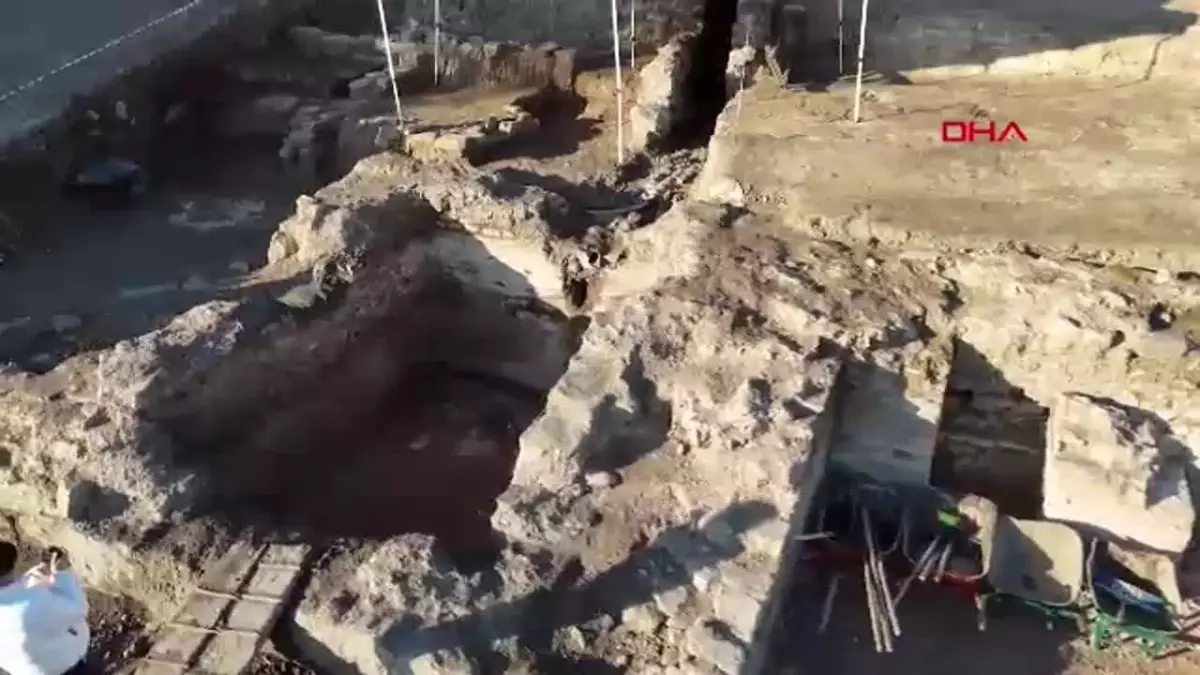 Düzce’de 1500 Yıllık Su Deposu Bulundu