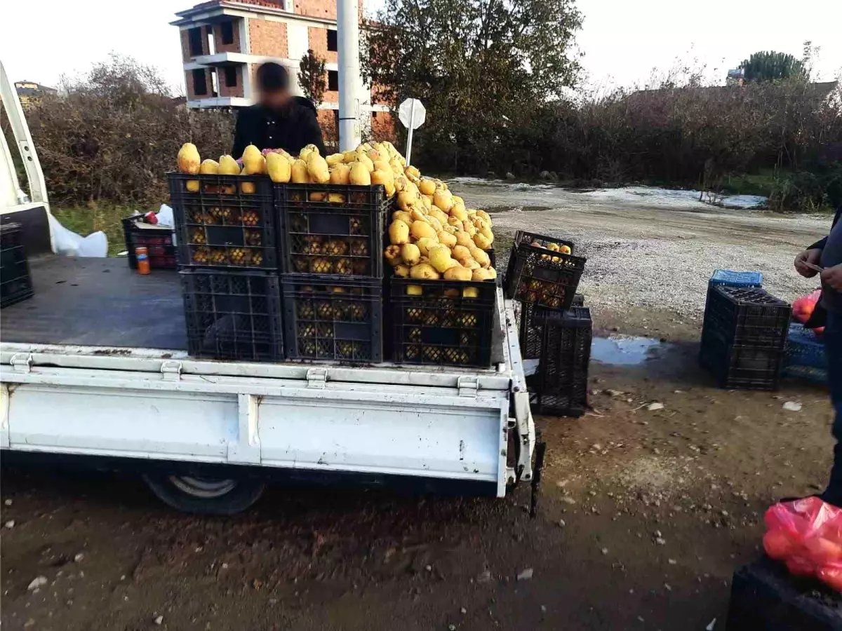 Düzce’de Seyyar Satıcılara Ceza Kesildi