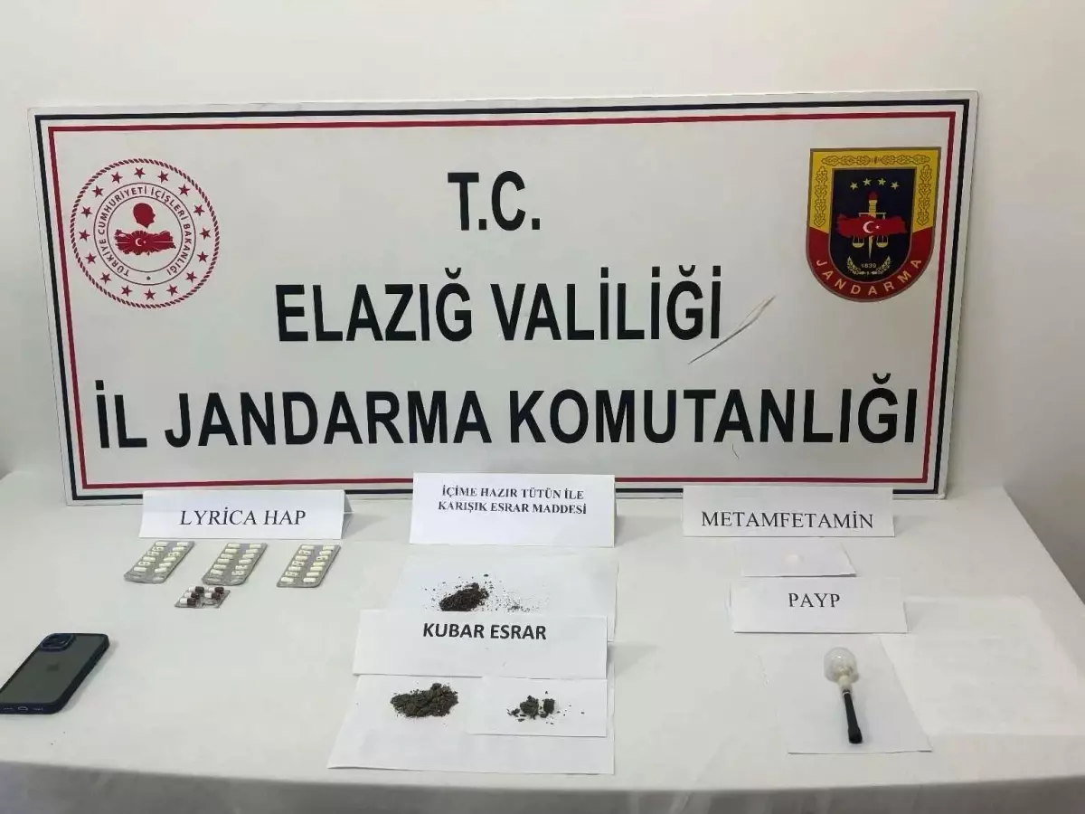 Elazığ’da Uyuşturucu Operasyonu: 1 Tutuklama