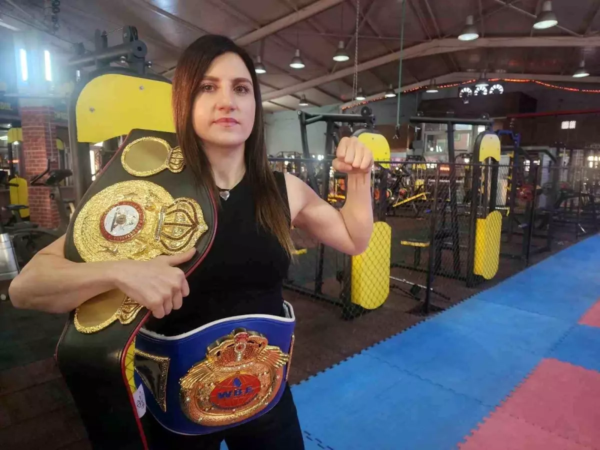 Elif Nur Turhan Dünya Şampiyonluğu İçin Hazırlanıyor