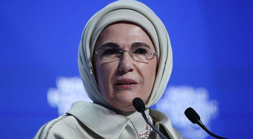 Emine Erdoğan paylaştı: Bu fidanlar, Gazze’ye ve insanlığa nefes olsun