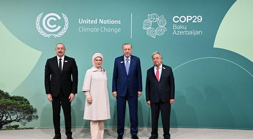 Emine Erdoğan’dan COP29 Dünya Liderleri İklim Eylemi Zirvesi paylaşımı