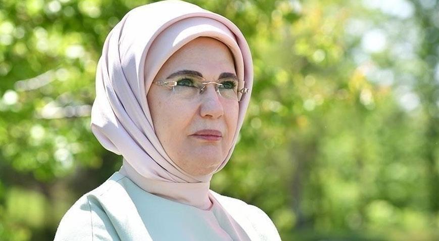 Emine Erdoğan’dan ‘Milli Ağaçlandırma Günü’ mesajı