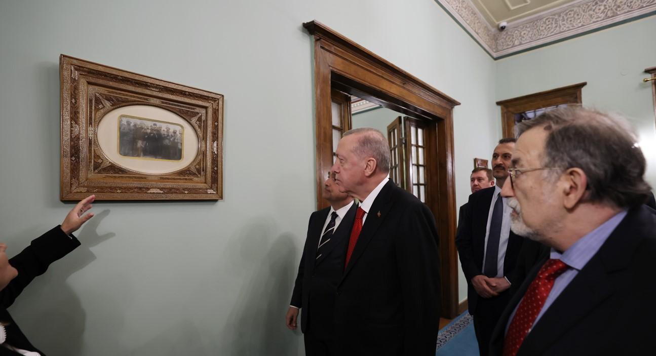 Erdoğan ile Murat Bardakçı arasında dikkat çeken Atatürk diyaloğu!