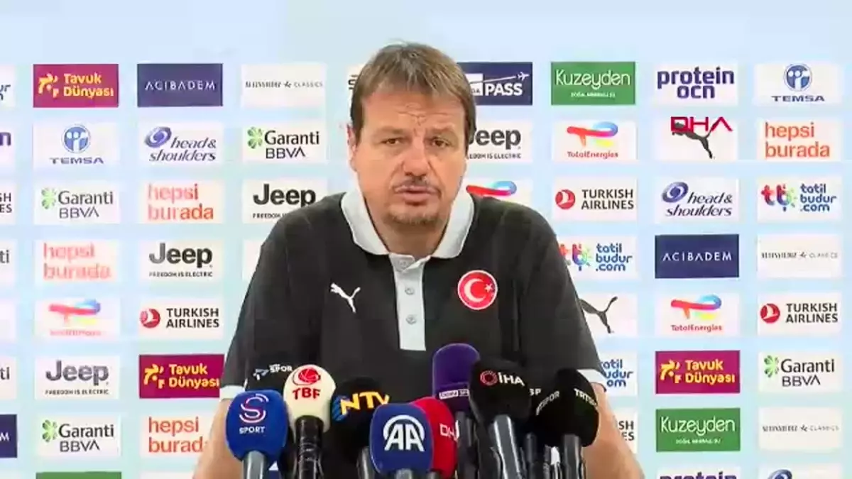 Ergin Ataman: İstanbul’daki Maçı Mutlak Kazanmak İstiyoruz