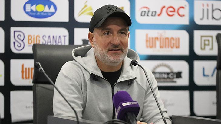 Ersan Parlatan: Daha iyi olacağımızı oyuncularıma söyledim!