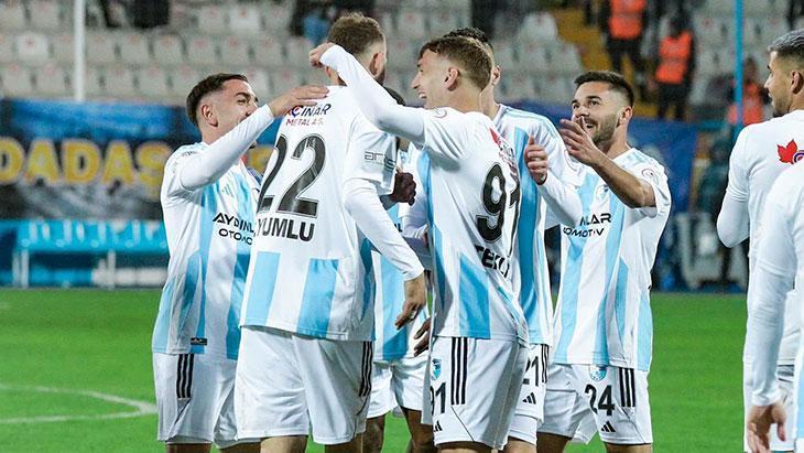 Erzurumspor FK, Amedspor’u mağlup etti!