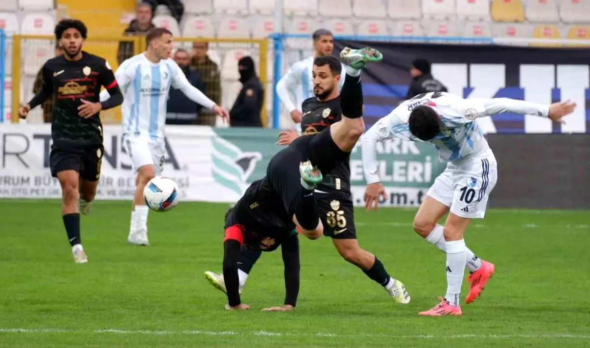 Erzurumspor’un Galibiyeti