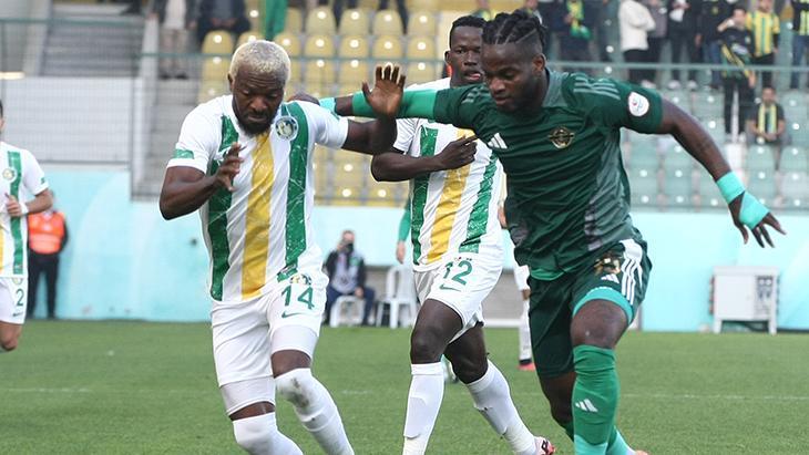 Esenler Erokspor ile Şanlıurfaspor yenişemedi!