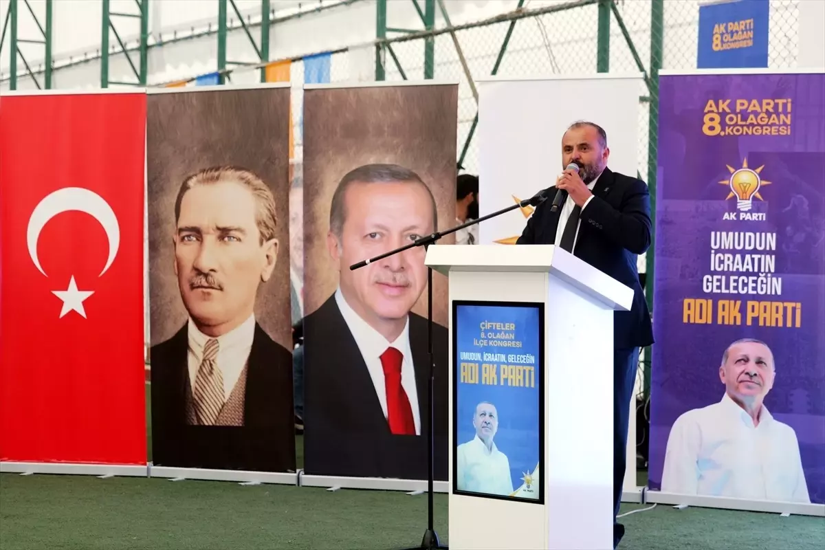 Eskişehir’de AK Parti Kongreleri Tamamlandı