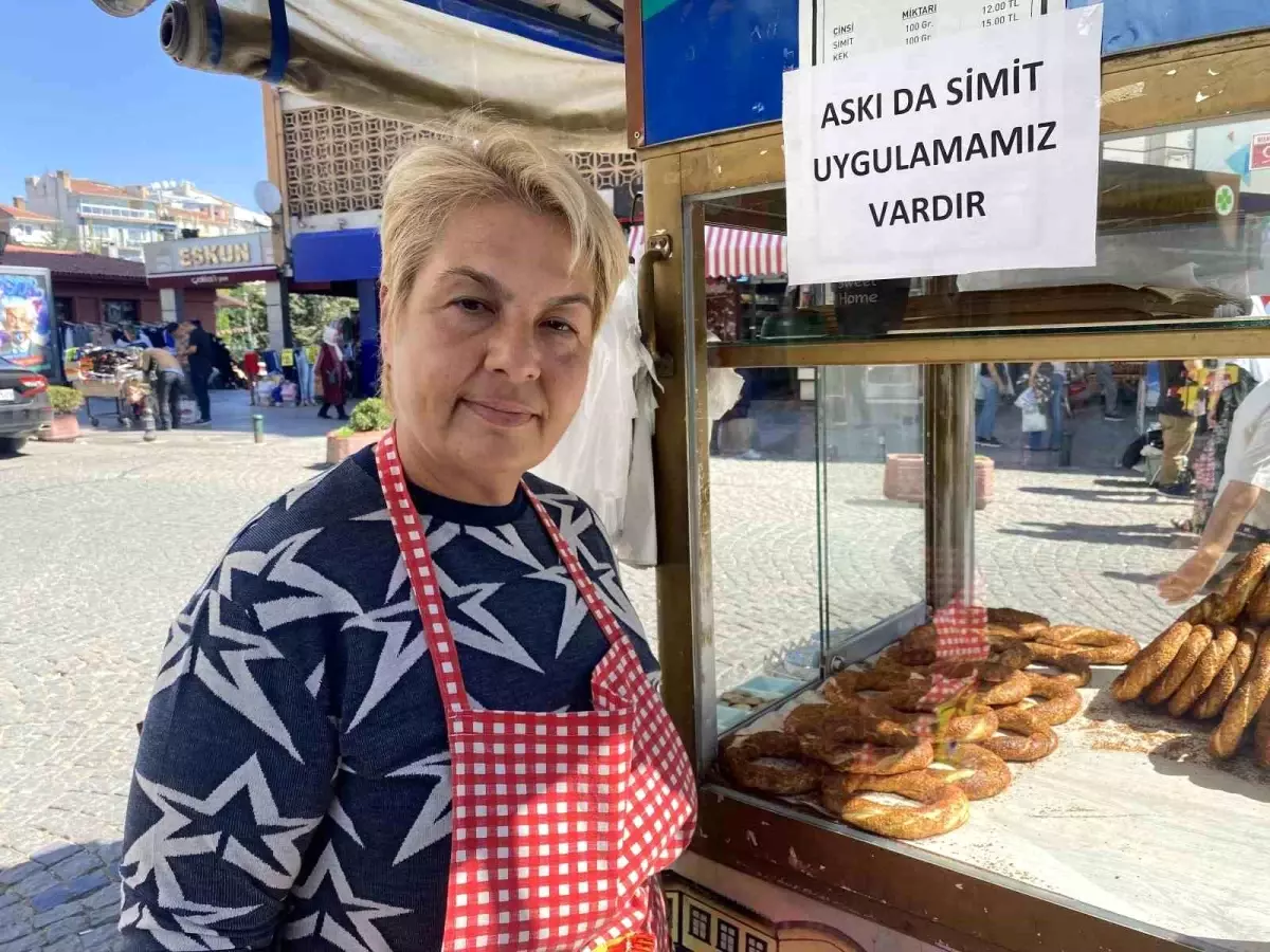 Eskişehir’de Askıda Simit Suiistimali