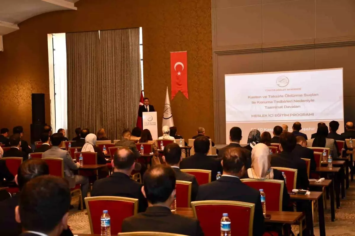 Eskişehir’de Yargı Eğitimi