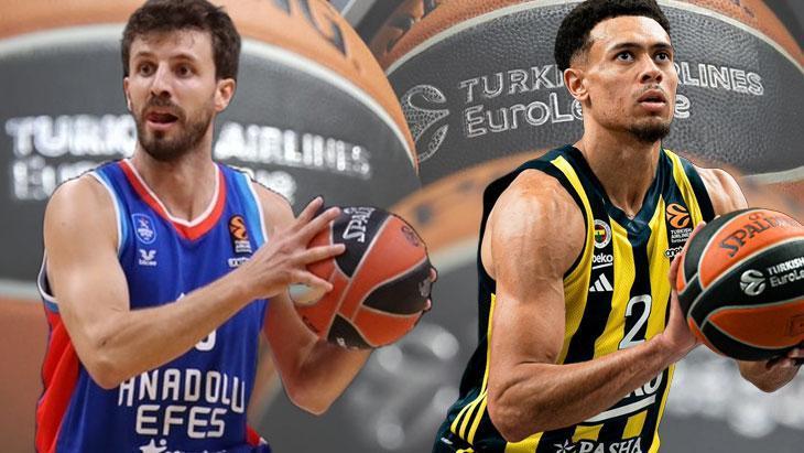 EuroLeague’de lider değişti! Fenerbahçe kazandı, Anadolu Efes kaybetti