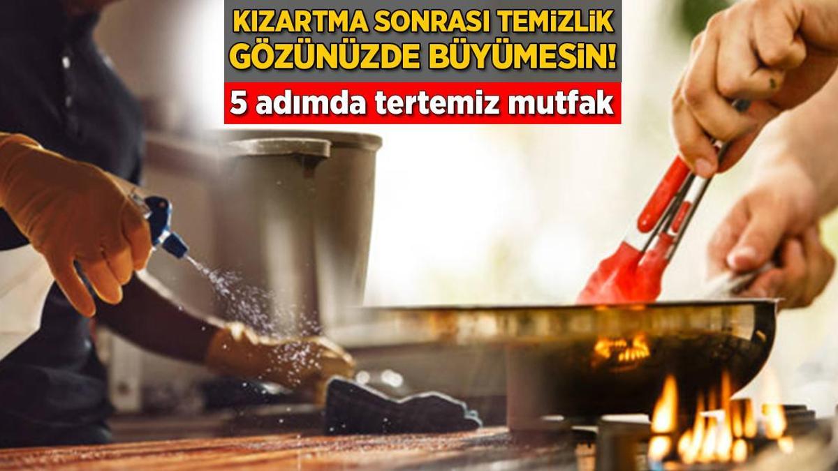 Eve sinen kızartma kokusuna son! Ocakta kavuran ya da kaynatan mis kokuyu alıyor