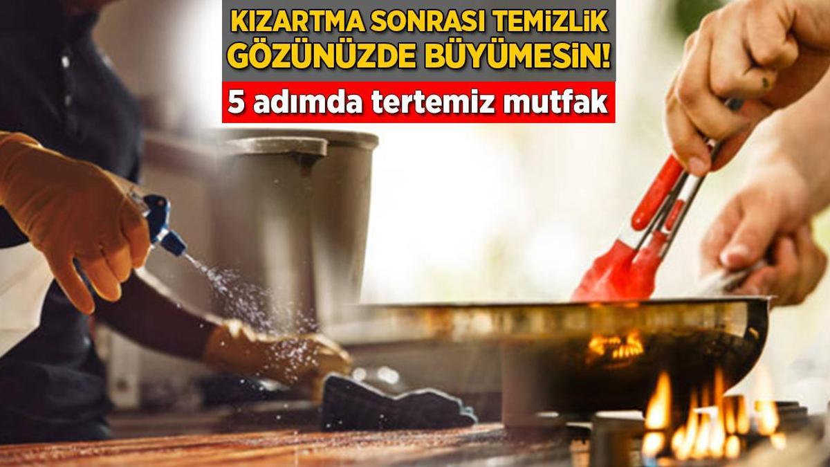 Eve sinen kızartma kokusunu anında vakumluyor! Ocakta kaynatın, mis gibi olacak