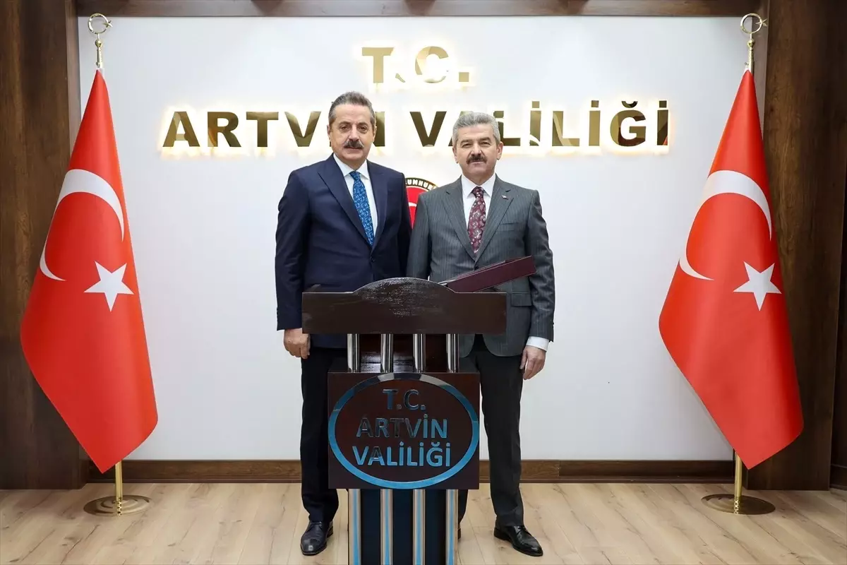 Faruk Çelik’ten Vali Ergün’e Ziyaret