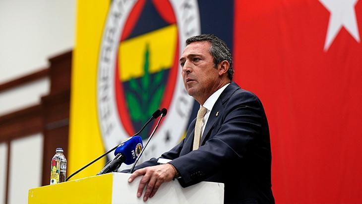 Fenerbahçe Başkanı Ali Koç’tan pişmanlık sorusuna yanıt