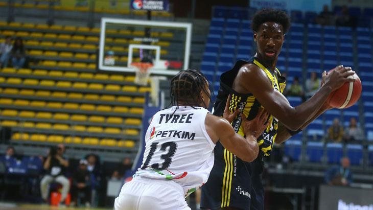 Fenerbahçe Beko, Aliağa Petkimspor’a takıldı!