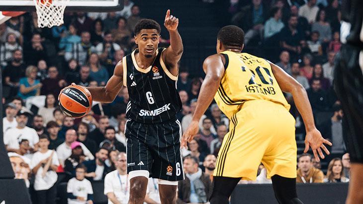 Fenerbahçe Beko, ASVEL deplasmanında kazandı!