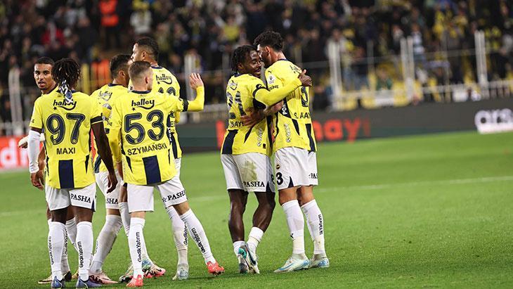 Fenerbahçe kazandığı 8 maçın 7’sinde kalesini gole kapattı