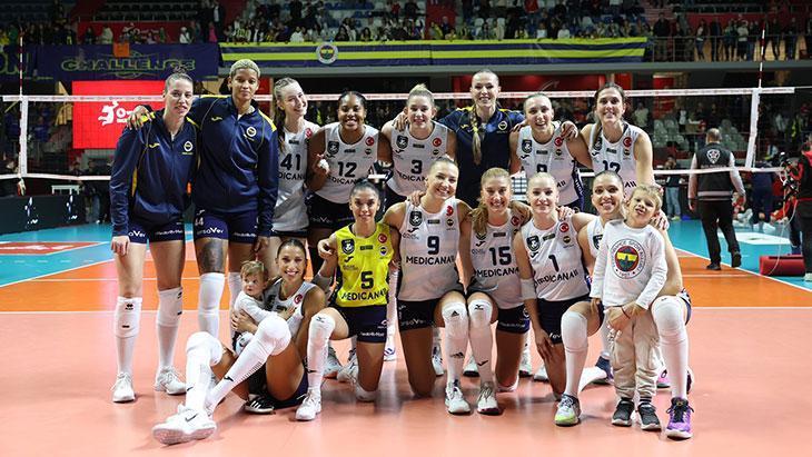 Fenerbahçe Medicana, Macaristan’da kazandı! Meliha Diken, MVP seçildi