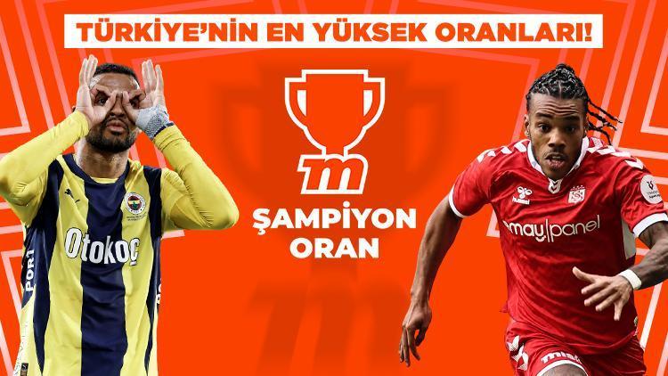 Fenerbahçe – Sivasspor maçı öncesi takımlarda son durum, muhtemel 11’ler… Karşılaşmanın heyecanı en yüksek oranlarla Misli’de!