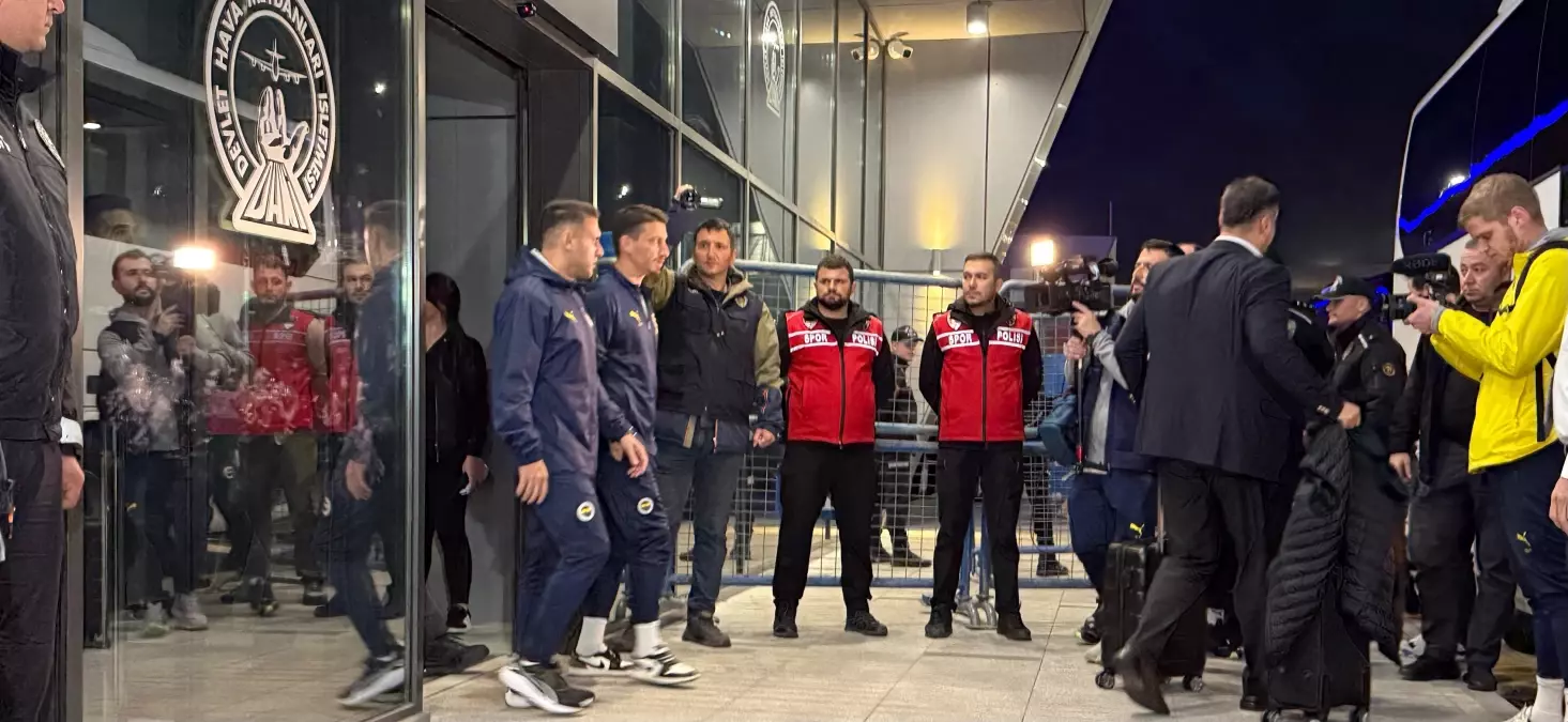 Fenerbahçe Trabzon’a Geldi