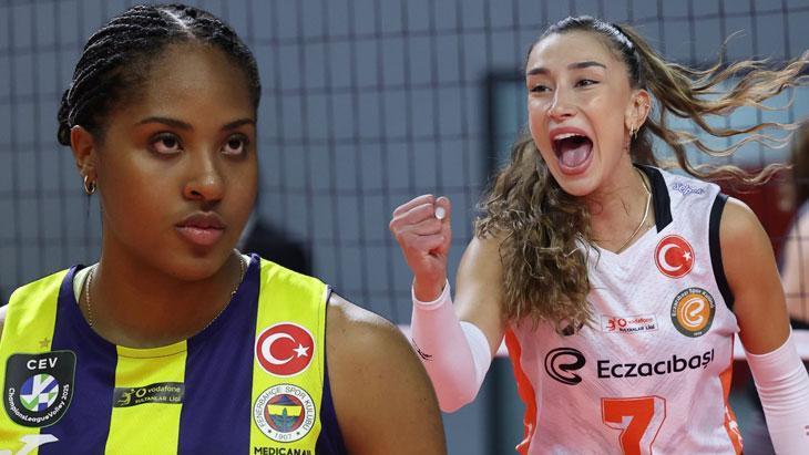 Fenerbahçe ve Eczacıbaşı, CEV Şampiyonlar Ligi 2. haftasında sahne alıyor!