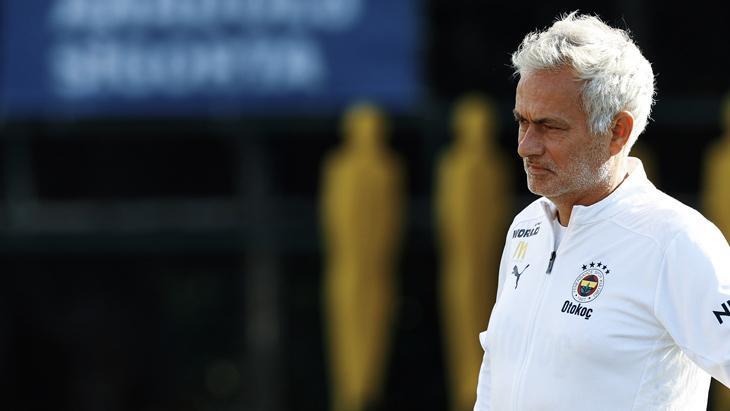 Fenerbahçe’de Jose Mourinho’nun referansı Manchester!