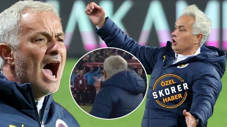 Fenerbahçe’de Mourinho tehlikesi! İşte bekleyen ceza