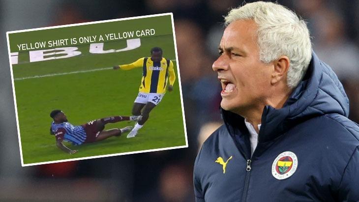 Fenerbahçe’de Mourinho’nun tepkisi dinmiyor! Kırmızı kart isyanı