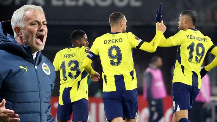 Fenerbahçe’de Mourinho’nun tercihleri şaşkınlık yarattı! 3 gün arayla olay tablo