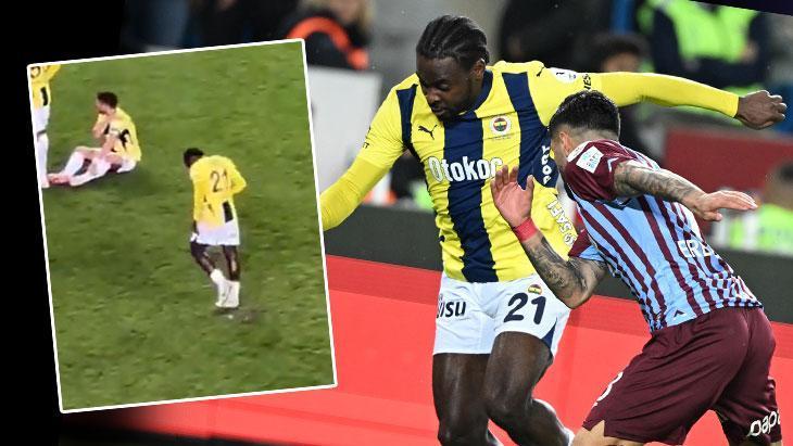 Fenerbahçe’de Osayi Samuel penaltı noktasını eşeledi! Bilica’yı hatırlattı