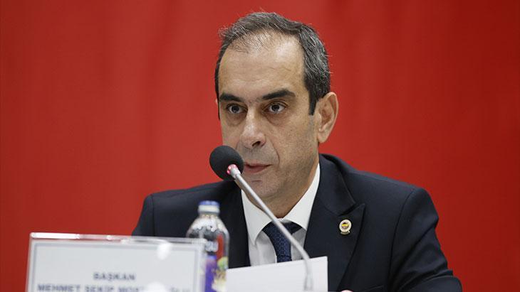 Fenerbahçe’de Şekip Mosturoğlu’ndan hakem tepkisi! ‘Toleransımız kalmamıştır’