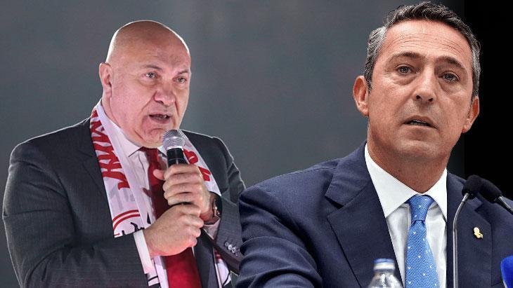 Fenerbahçe’den Samsunspor Başkanı Yüksel Yıldırım’a cevap!