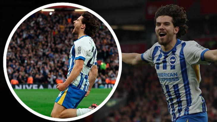 Ferdi Kadıoğlu, Premier Lig’de hesabı açtı! Liverpool’a müthiş gol