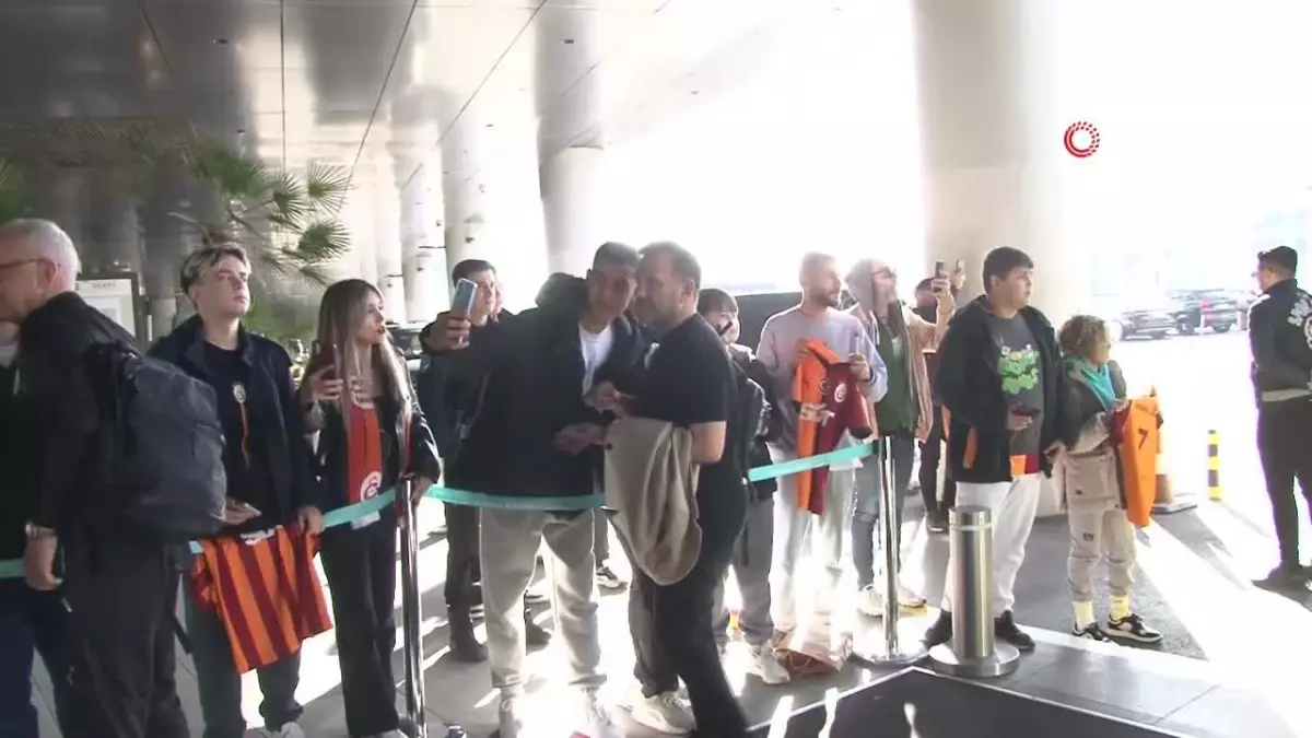 Galatasaray Bodrum’a Gitti