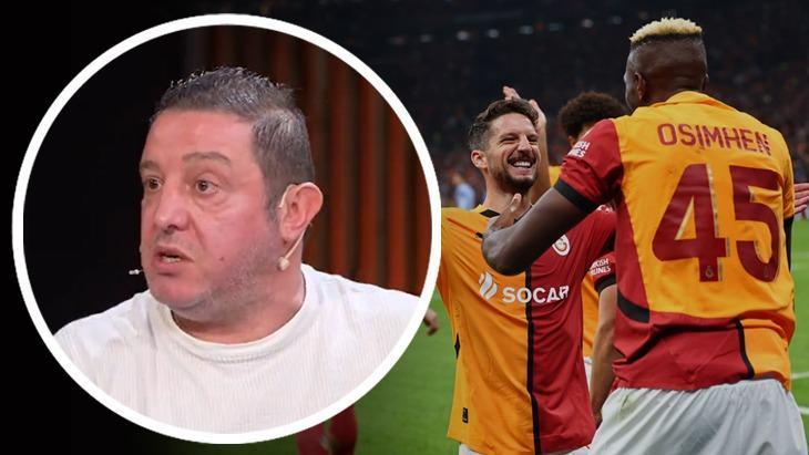 Galatasaray hayran bıraktı! Nihat Kahveci: Rakiplerini korkuttu